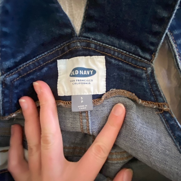 Jean jumpsuit Old Navy - Picture 4 of 4